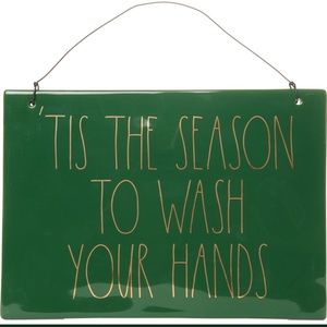 Wall Plaque Rae Dunn